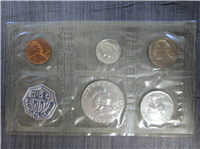 1963-pd Uncirculated Set (white envelope 10 coins)