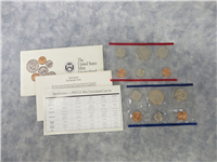 1992 Uncirculated Set (beige envelope 10 coins)