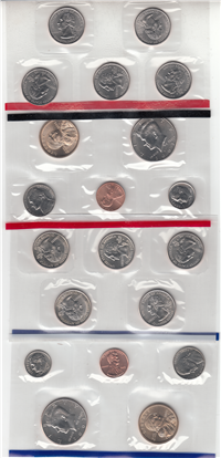 2003 Uncirculated Set (20 coins)