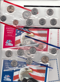 2003 Uncirculated Set (20 coins)