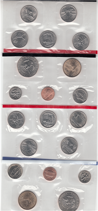 2003 Uncirculated Set (20 coins)