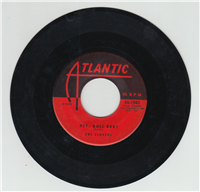 THE CLOVERS Devil Or Angel (Atlantic 45-1083, 1956) 45 RPM Doo-Wop