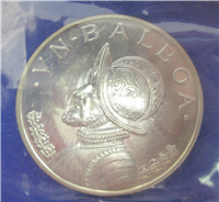 PANAMA 1971 One Balboa Silver Coin