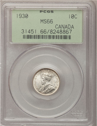 CANADA 1930   10 Cent    