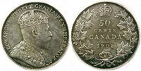 CANADA 1908   50 Cent    