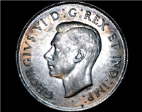 CANADA 1947   50 Cent    