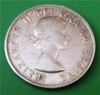 CANADA 1955   50 Cent    
