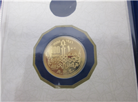 EGYPT   1986 100 Pound Gold Proof Coin KM 591