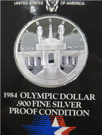 1984-s Olympic Silver Dollar Proof