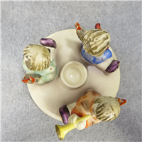HERALD ANGELS Candleholder Purple Shoes (Hummel 37, TMK)
