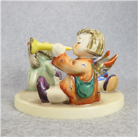 HERALD ANGELS Candleholder Purple Shoes (Hummel 37, TMK)