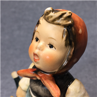 VISITING AN INVALID German Figurine (Hummel 382, TMK)