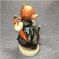VISITING AN INVALID German Figurine (Hummel 382, TMK)