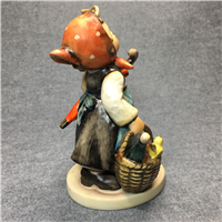 VISITING AN INVALID German Figurine (Hummel 382, TMK)