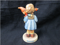 CHRISTMAS SURPRISE Mein Lieber Kaspar 4" Figurine   (Hummel 536 3/0  TMK 7)