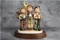TRAVELING TRIO Third Limited Edition Figurine (Hummel 787, TMK)