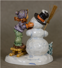 MAKING NEW FRIENDS Figurine (Hummel 2002, TMK)