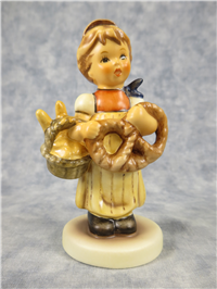 PRETZEL GIRL First Issue Figurine (Hummel 2004, TMK)