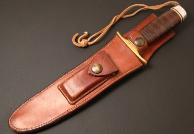 1943 HH Heiser Model 1 Sheath