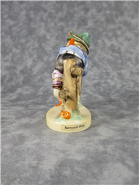 BARNYARD HERO 3-3/4 inch Figurine   (Hummel 195 2/0, TMK4)