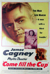 COME FILL THE CUP   Original American One Sheet   (Warner Brothers, 1951)