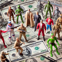 iGuide's Action Figure Market Report: Current Trends and Valuation