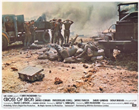 CROSS OF IRON   Original American Lobby Card Set   (Avco/Embassy, 1977)