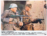 CROSS OF IRON   Original American Lobby Card Set   (Avco/Embassy, 1977)