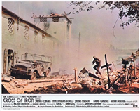 CROSS OF IRON   Original American Lobby Card Set   (Avco/Embassy, 1977)