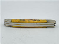 1979 FIGHT'N ROOSTER Yellow Swirl Barren River Rod-Gun Copperhead