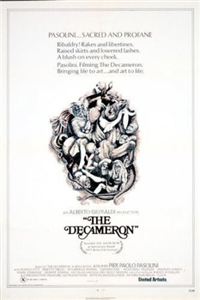 THE DECAMERON   Original American One Sheet   (United Artists, 1971)