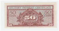 1961 50 cent Military Payment Certificate (Series 591)