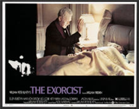 THE EXORCIST   Original American Lobby Card #3   (Warner Brothers, 1974)