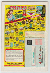 ASTONISHING TALES  #26     (Marvel, 1974)