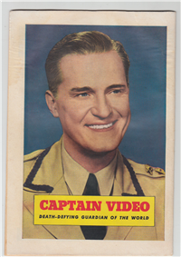 CAPTAIN VIDEO  #6     (Fawcett, 1951)