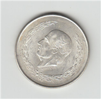 5 Cinco Pesos Hidalgo Silver Coin  (Mexico, 1951)