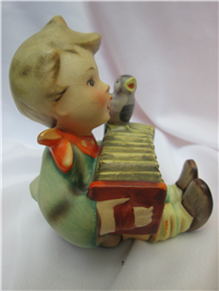 LET'S SING Figurine (Hummel 110/0, TMK)