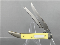 2015 Case 320094 F SS Yellow Fishing Knife