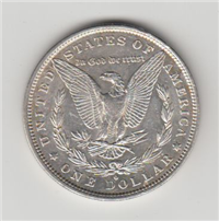 1881-O Morgan Dollar 