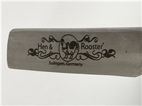 HEN & ROOSTER Solingen 401 BLD Composite Straight Razor