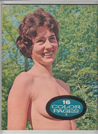 NUDISM'S GOLDEN DAYS  #10    (Carlisle Publications, 1966) 