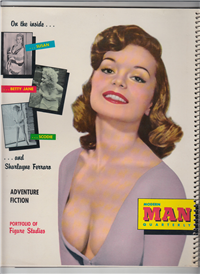 MODERN MAN QUARTERLY Volume 10  (Publishers Development, 1957) 