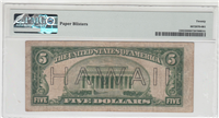 (Fr-2302)  1934-A $5 Federal Reserve Note (Hawaii)