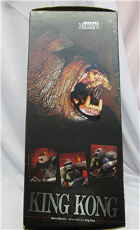 KING KONG Deluxe Boxed Set   (Movie Maniacs 3, McFarlane Toys, 2000) 