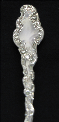 Watteau Sterling 8 1/4" Serving Spoon   (Durgin #1891) 