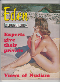 EDEN QUARTERLY  #7    (Outdoor Amercian Corp., 1961) 