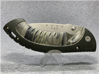 2011 BUCK USA 399 Camouflage Lockback Knife