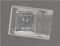  Buffalo Nickel Reverse 1/4 Ounce Silver Bar 