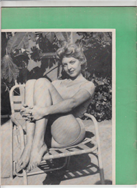 CAMERA ART  #4    (Camerarts Publishing, 1950s) Bettie Page