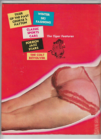 TIGER  Vol. 2 #1    (Reynard Publications, March, 1957) Donaldo Jordan